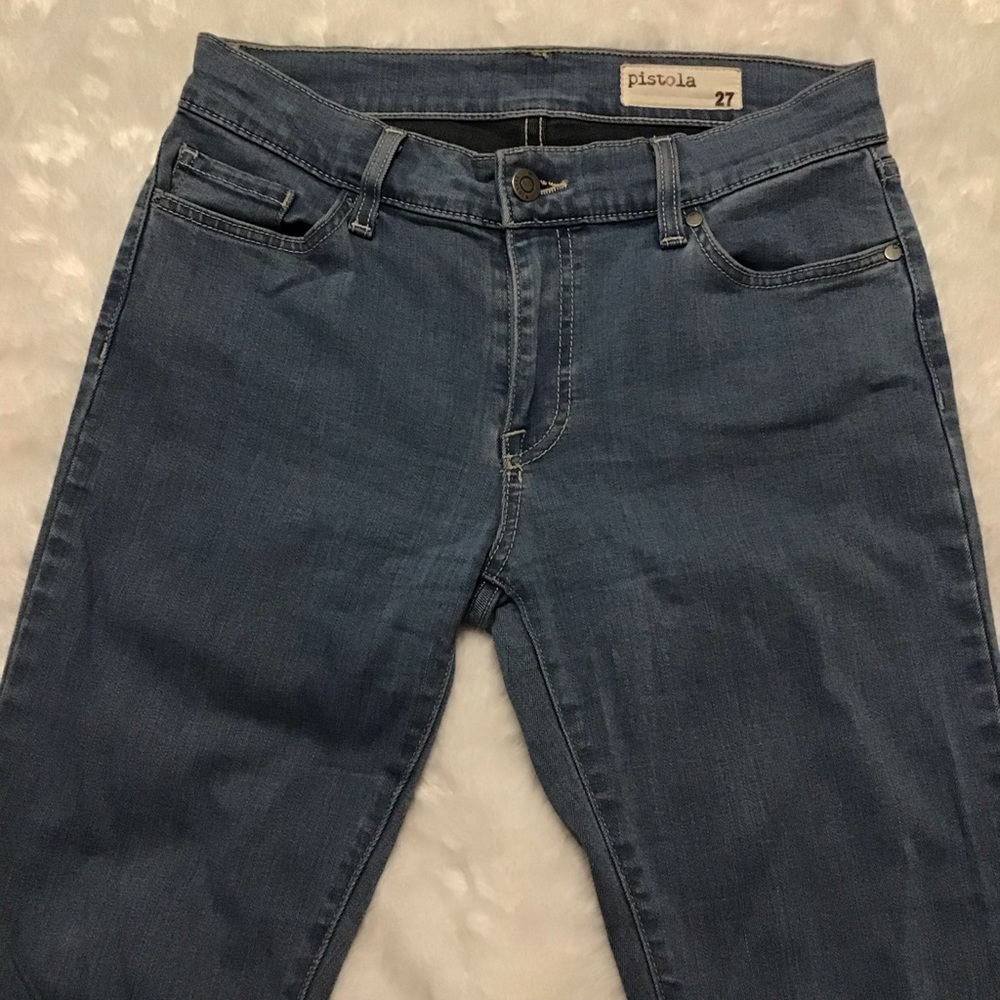 Pistola Stretch Skinny Jeans. Size 27